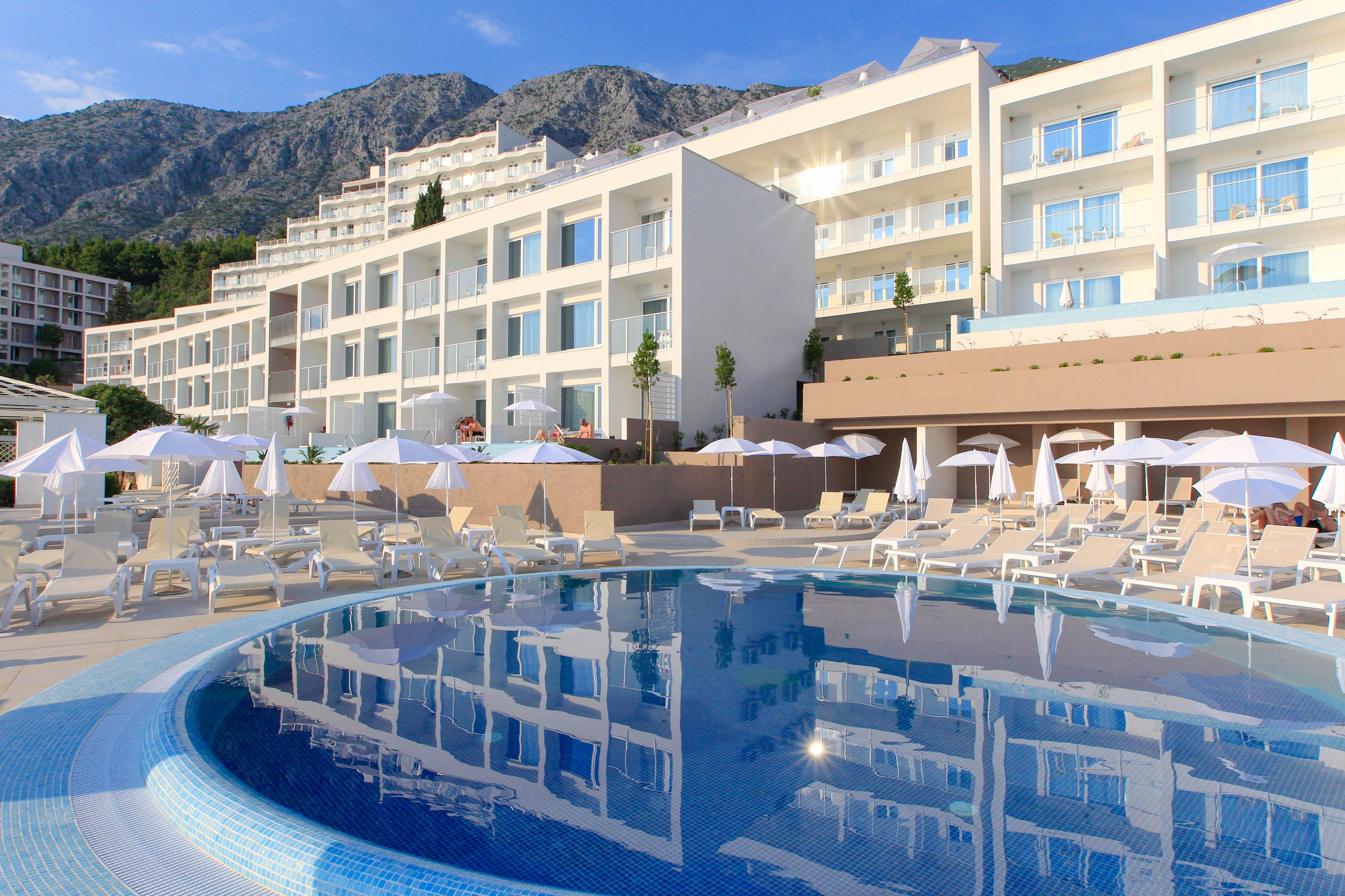 Tui Blue Adriatic Beach (Adults Only) Zivogosce Ngoại thất bức ảnh
