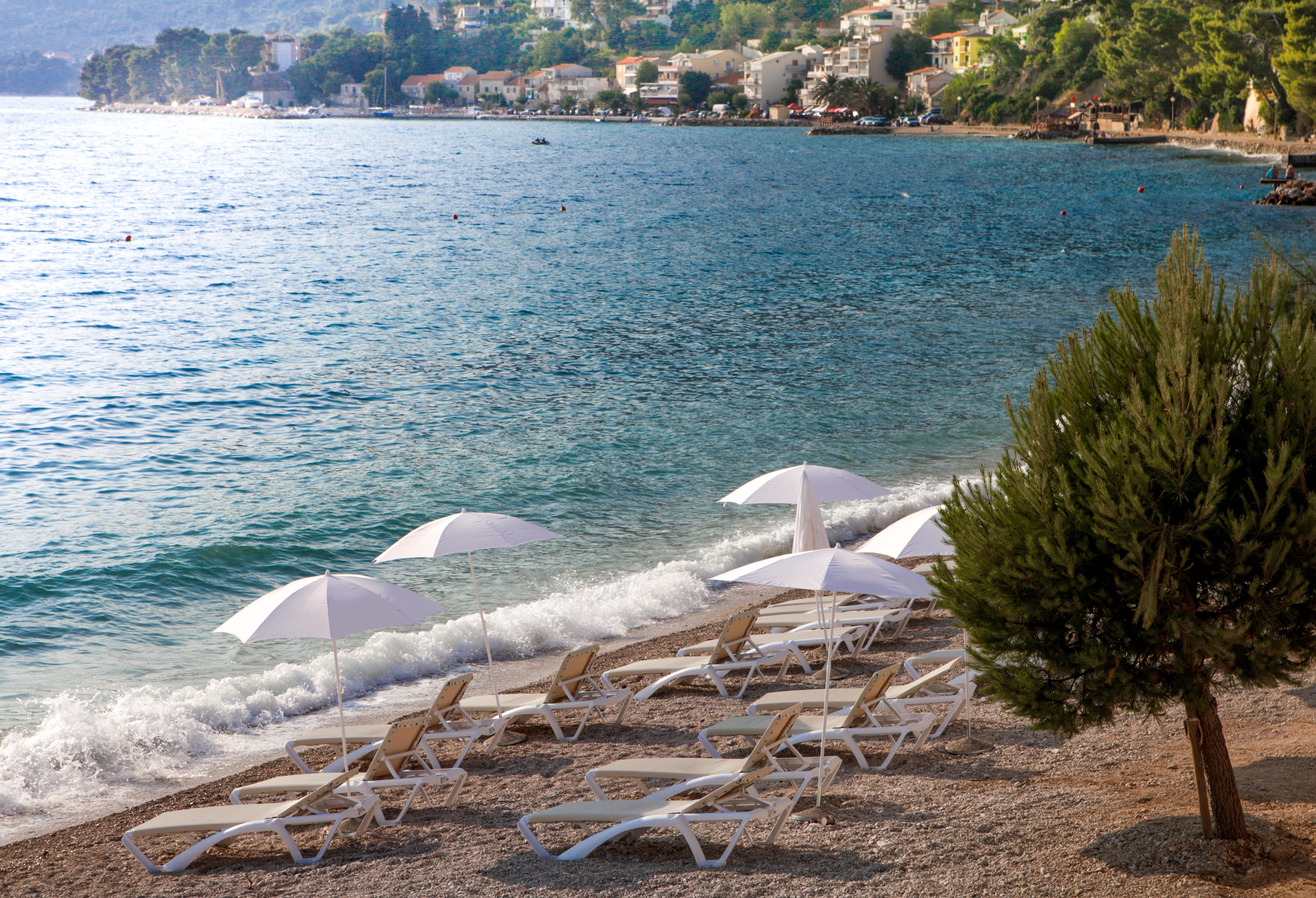 Tui Blue Adriatic Beach (Adults Only) Zivogosce Ngoại thất bức ảnh