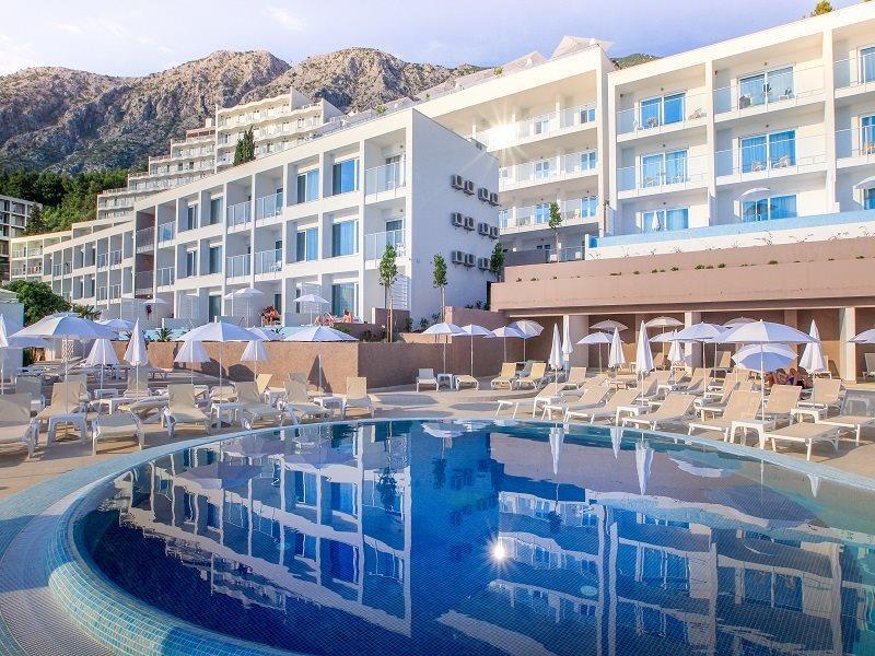 Tui Blue Adriatic Beach (Adults Only) Zivogosce Ngoại thất bức ảnh