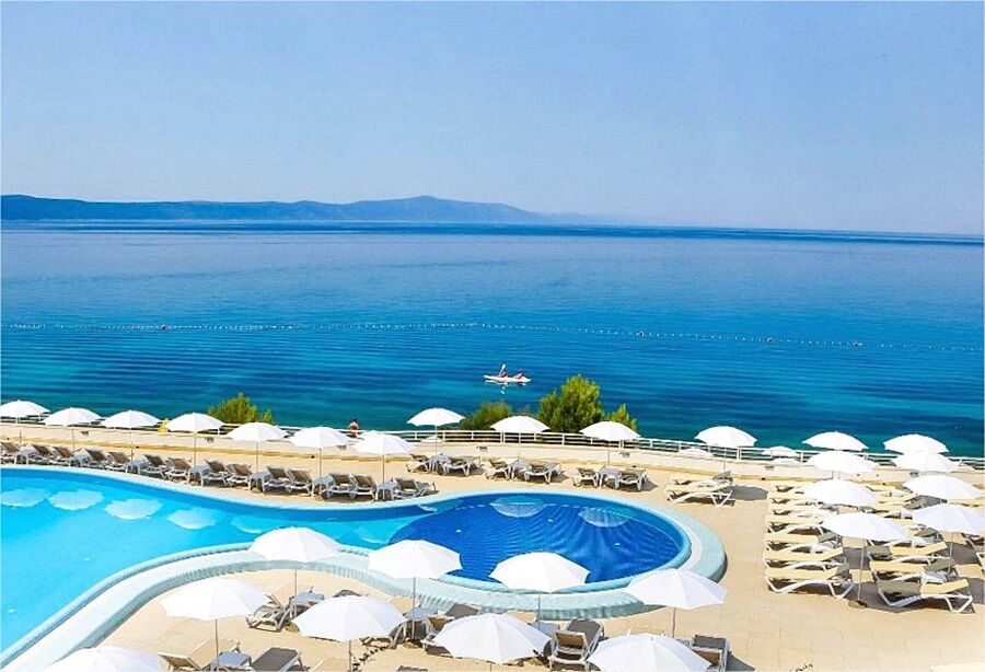 Tui Blue Adriatic Beach (Adults Only) Zivogosce Ngoại thất bức ảnh