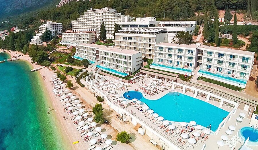 Tui Blue Adriatic Beach (Adults Only) Zivogosce Ngoại thất bức ảnh