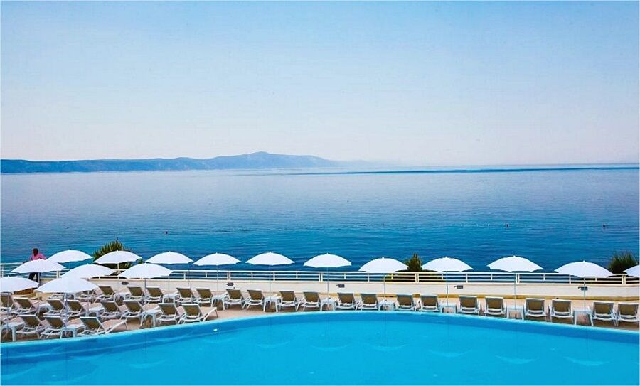 Tui Blue Adriatic Beach (Adults Only) Zivogosce Ngoại thất bức ảnh